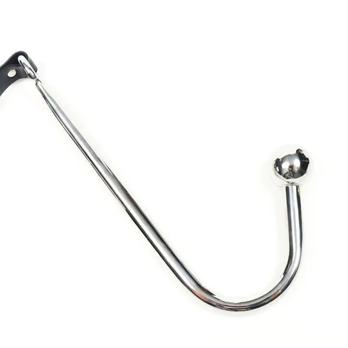 Anal with Collar 5853 EverydayUse Leash and Kinky Hook 0706
